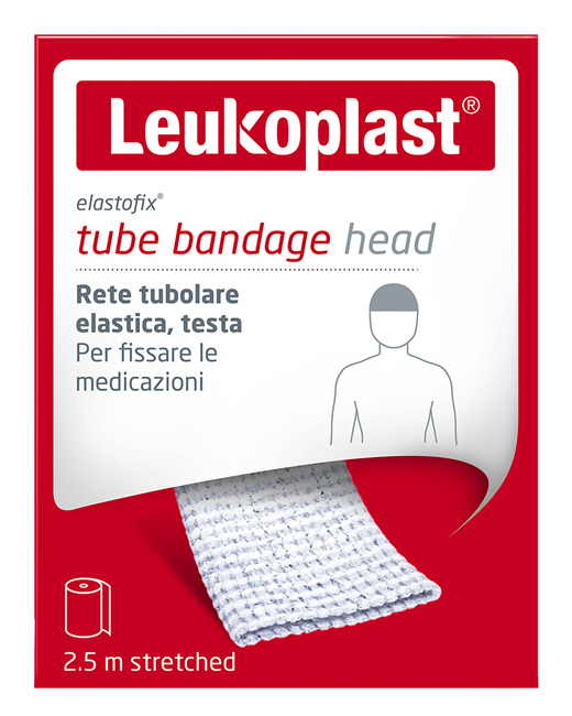 BENDA RETE ELASTOFIX LEUKOPLAST TESTA 2,50 M - Parafarmacia Mostacciano