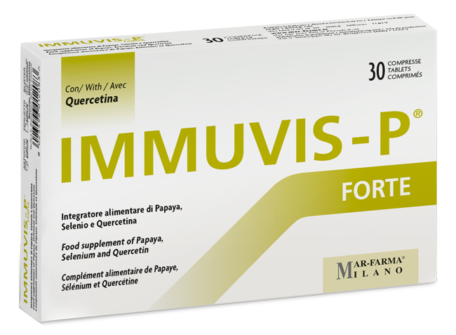 IMMUVIS P FORTE 30 COMPRESSE - Parafarmacia Mostacciano
