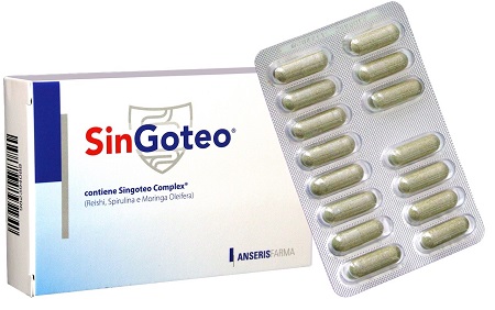 SINGOTEO 30 CAPSULE - Parafarmacia Mostacciano