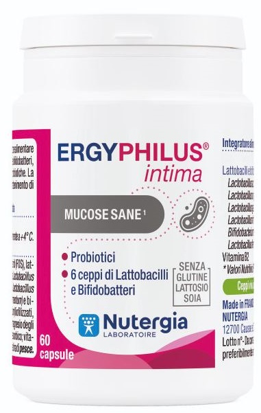 ERGYPHILUS INTIMA 60 CAPSULE - Parafarmacia Mostacciano