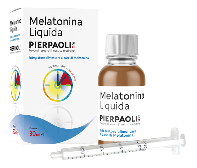 MELATONINA LIQUIDA PIERPAOLI 30 ML - Parafarmacia Mostacciano
