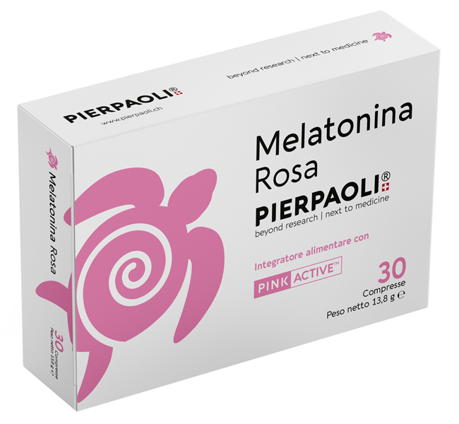 MELATONINA ROSA PIERPAOLI 30 COMPRESSE - Parafarmacia Mostacciano