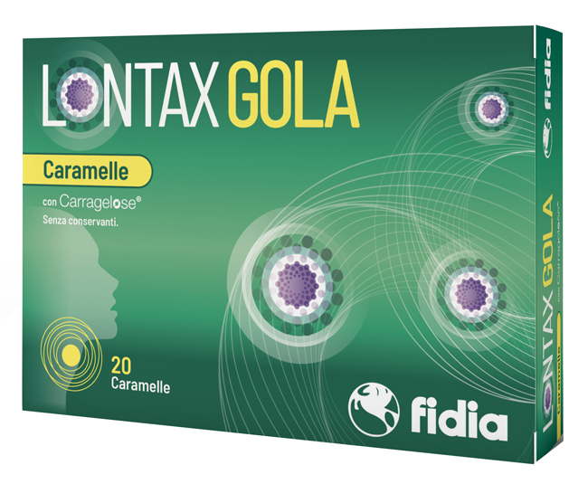 LONTAX GOLA 20 CARAMELLE - Parafarmacia Mostacciano