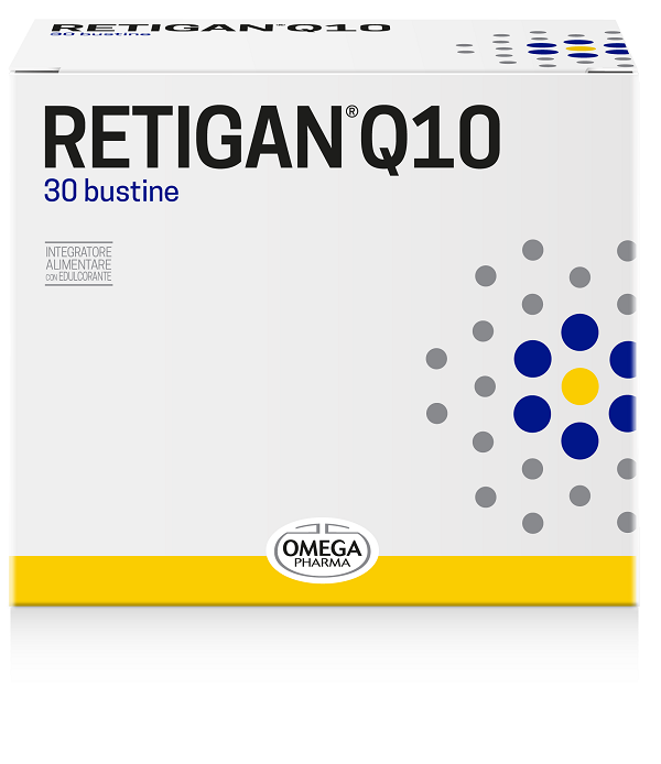 RETIGAN Q10 30 BUSTINE - Parafarmacia Mostacciano