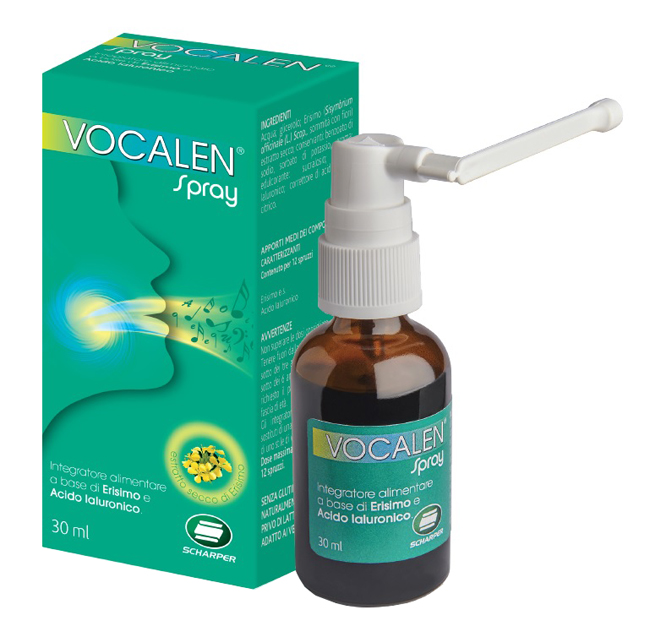 VOCALEN SPRAY 30 ML - Parafarmacia Mostacciano