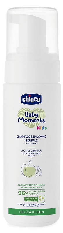 CHICCO BABY MOMENTS SHAMPOO BALSAMO KIDS 150 ML - Parafarmacia Mostacciano
