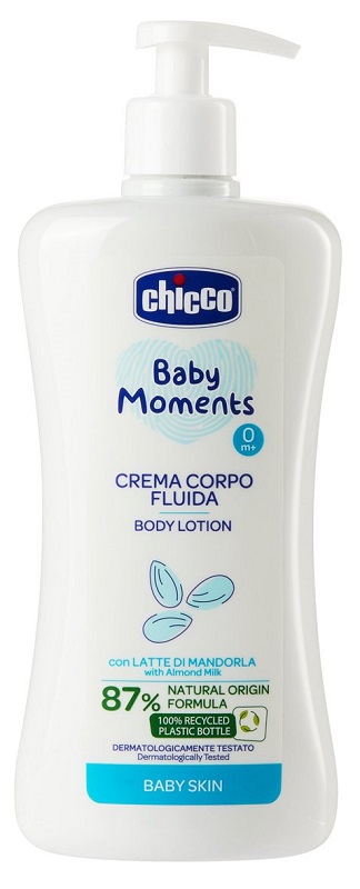 CHICCO BABY MOMENTS CREMA CORPO DELICATE 500 ML - Parafarmacia Mostacciano
