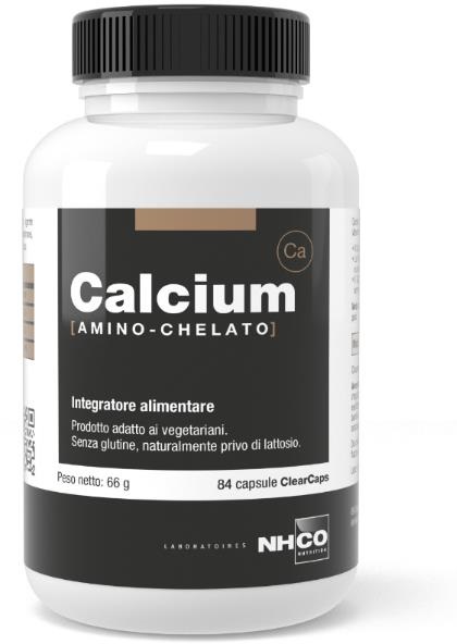 NHCO CALCIUM 84 CAPSULE - Parafarmacia Mostacciano