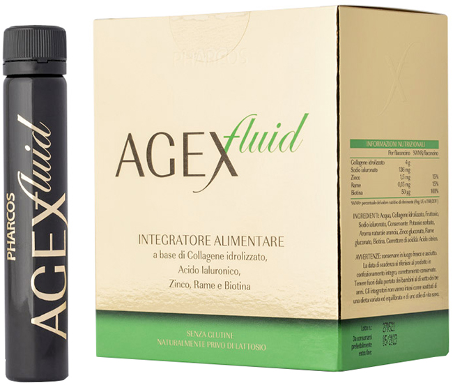AGEX FLUID PHARCOS 15 FIALE DA 25 ML - Parafarmacia Mostacciano