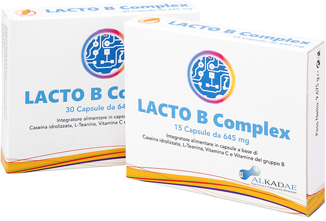 LACTO B COMPLEX 30 CAPSULE - Parafarmacia Mostacciano