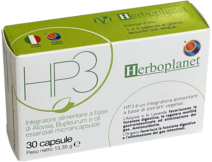 HP3 30 CAPSULE - Parafarmacia Mostacciano