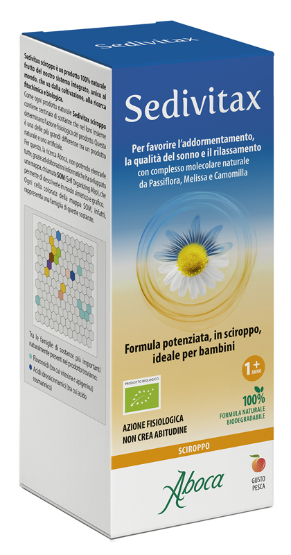 SEDIVITAX SCIROPPO 220 G - Parafarmacia Mostacciano