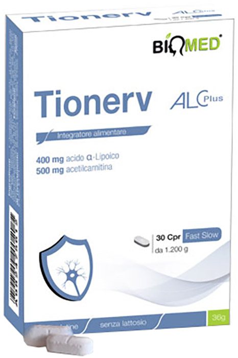 TIONERV ALC PLUS 30 COMPRESSE - Parafarmacia Mostacciano