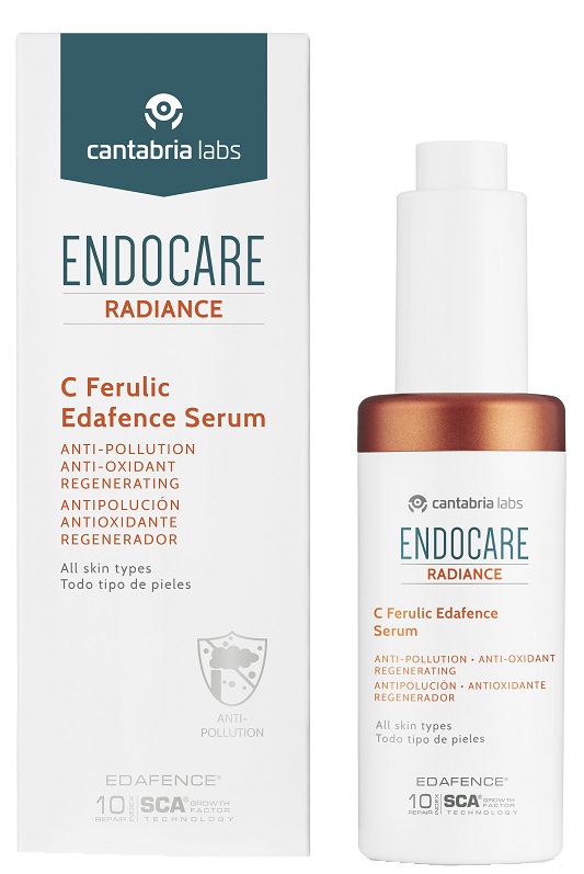 ENDOCARE RADIANCE C FERULIC EDAFENCE SERUM 30 ML - Parafarmacia Mostacciano