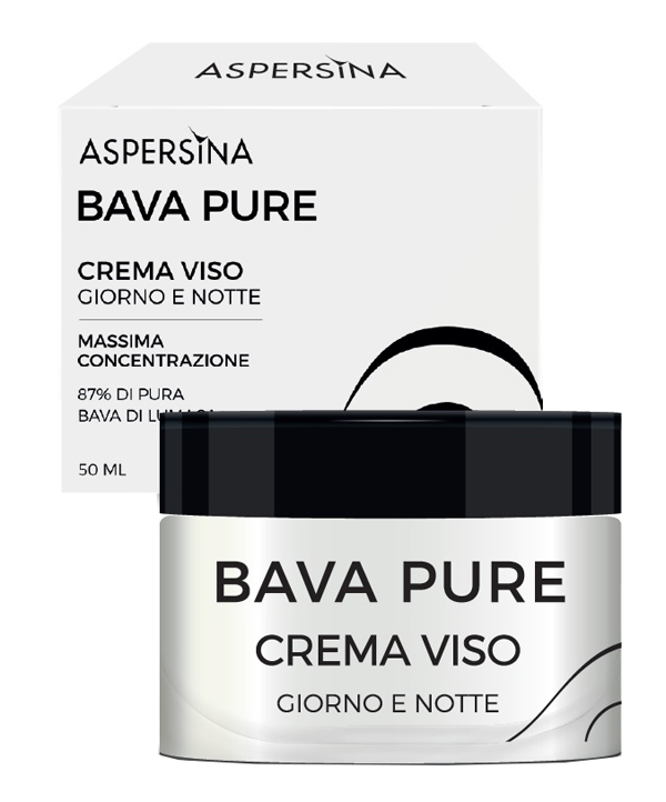 ASPERSINA BAVA PURE CREMA VISO 50 ML - Parafarmacia Mostacciano