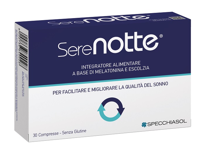 SERENOTTE 30 COMPRESSE - Parafarmacia Mostacciano