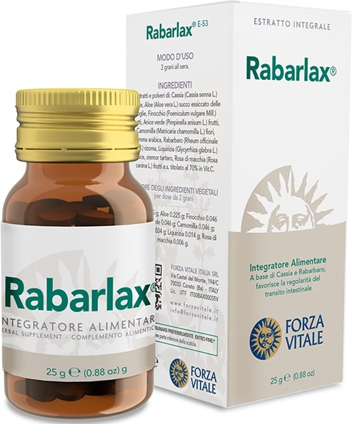 RABARLAX 24 G - Parafarmacia Mostacciano