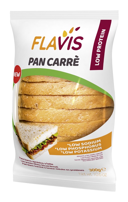 FLAVIS PAN CARRE' 300 G - Parafarmacia Mostacciano