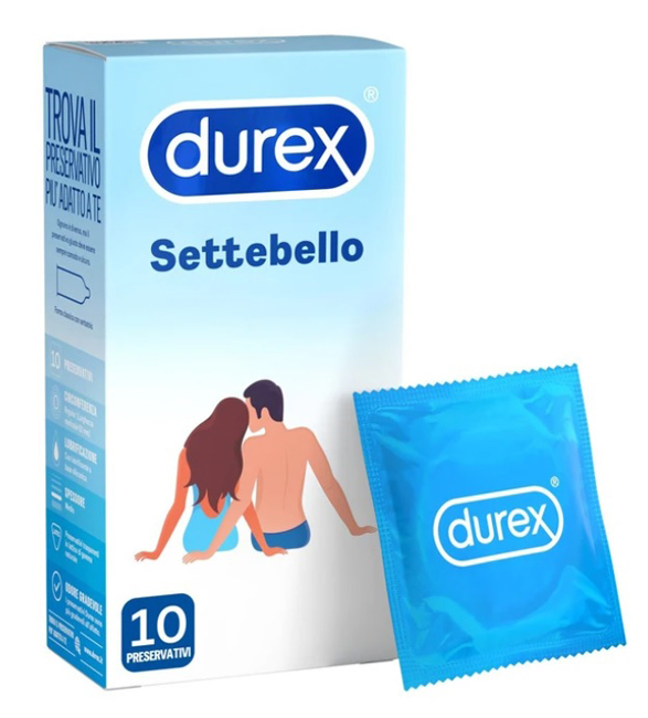 DUREX SETTEBELLO CLASSICO 10 PEZZI - Parafarmacia Mostacciano