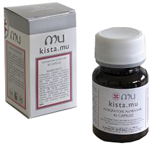 KISTA MU 40 CAPSULE - Parafarmacia Mostacciano