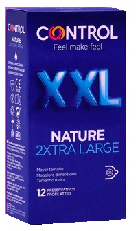 PROFILATTICO CONTROL NATURE XXL 12 PEZZI - Parafarmacia Mostacciano