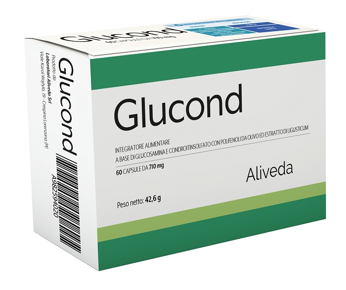 GLUCOND 60 CAPSULE - Parafarmacia Mostacciano