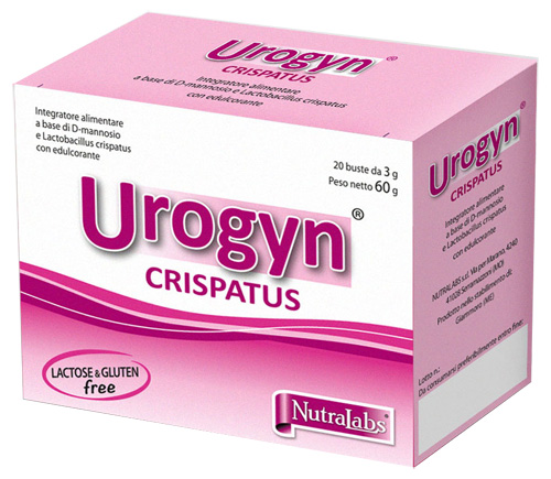 UROGYN CRISPATUS 20 BUSTINE 3 G - Parafarmacia Mostacciano