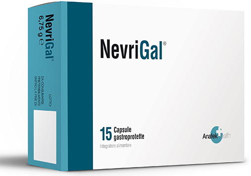 NEVRIGAL 15 CAPSULE - Parafarmacia Mostacciano