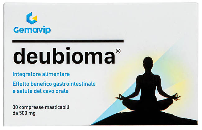 DEUBIOMA 30 COMPRESSE - Parafarmacia Mostacciano