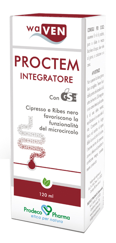 WAVEN PROCTEM 120 ML - Parafarmacia Mostacciano