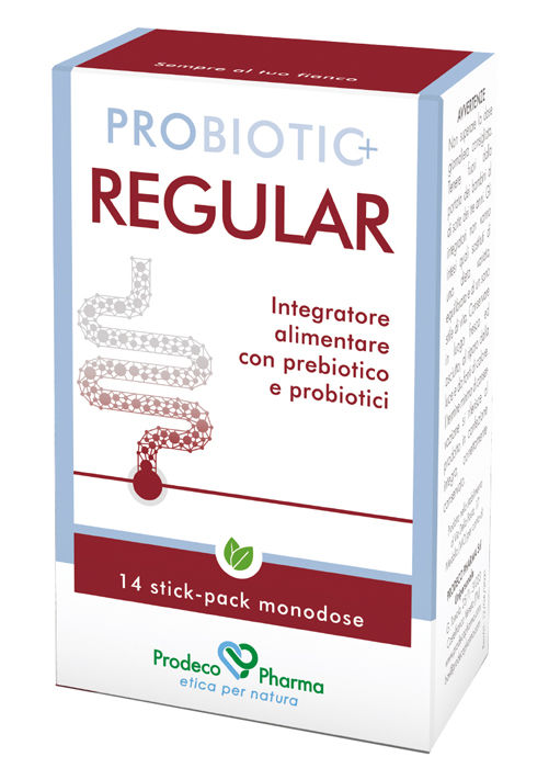 PROBIOTIC+ REGULAR 14 STICKPACK - Parafarmacia Mostacciano