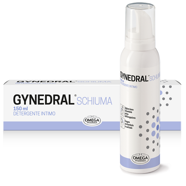 GYNEDRAL SCHIUMA DETERGENTE INTIMO 150 ML - Parafarmacia Mostacciano