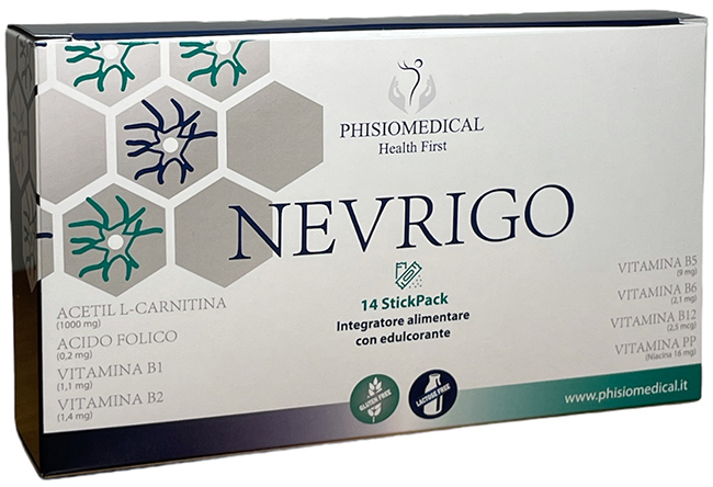 NEVRIGO 14 STICKPACK - Parafarmacia Mostacciano