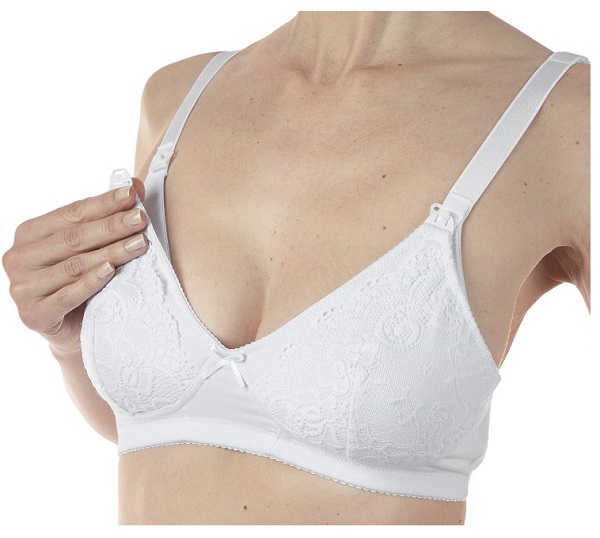 MAMMY REGGISENO COTONE ALLATTAMENTO WHITE 3D - Parafarmacia Mostacciano