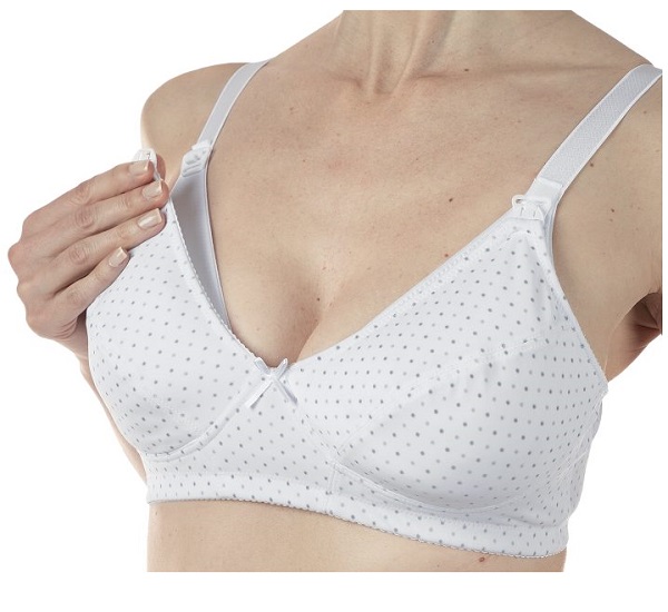MAMMY REGGISENO MICROFIBRA ALLATTAMENTO WHITE 5D - Parafarmacia Mostacciano
