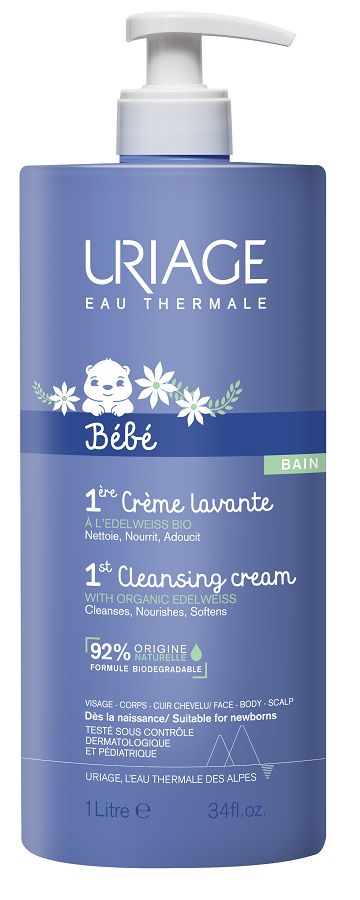 BEBE CREME LAVANTE 1 LITRO - Parafarmacia Mostacciano