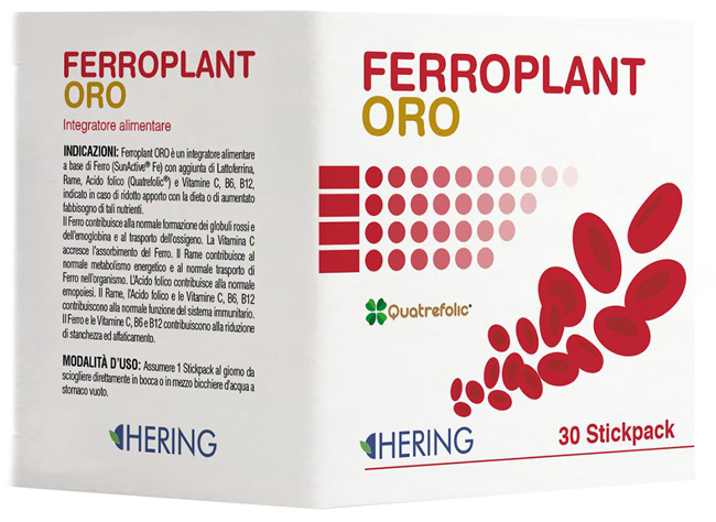 FERROPLANT ORO 30 STICKPACK - Parafarmacia Mostacciano