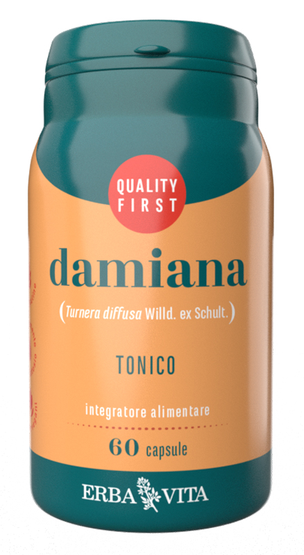 DAMIANA 60 CAPSULE - Parafarmacia Mostacciano