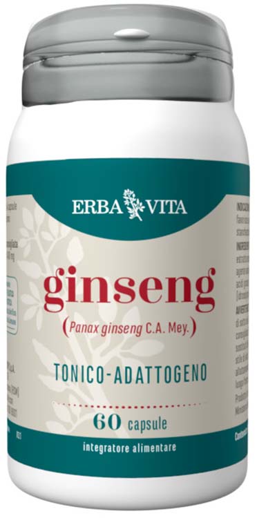 GINSENG 60 CAPSULE - Parafarmacia Mostacciano