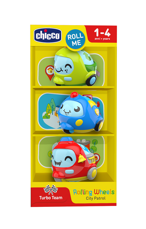CHICCO TURBO BALL CITY PATROL - Parafarmacia Mostacciano
