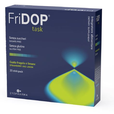 FRIDOP TASK 20 STICK PACK DA 1,8 G - Parafarmacia Mostacciano