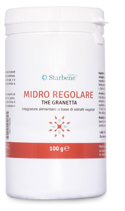 MIDRO REGOLARE 100 G - Parafarmacia Mostacciano