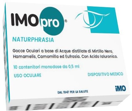 IMOPRO NATURPHRASIA 10 MONODOSE DA 0,5 ML - Parafarmacia Mostacciano