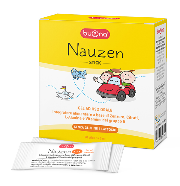 NAUZEN STICK 20 STICK - Parafarmacia Mostacciano