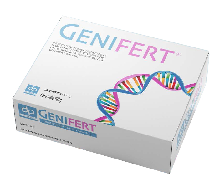 GENIFERT 20 BUSTINE - Parafarmacia Mostacciano