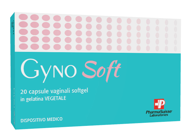 GYNO SOFT 20 CAPSULE VAGINALI - Parafarmacia Mostacciano