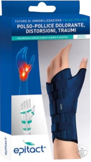 TUTORE POLSO/POLLICE PER TENDINITE EPITACT QUERV'ACTIV DESTRO M - Parafarmacia Mostacciano