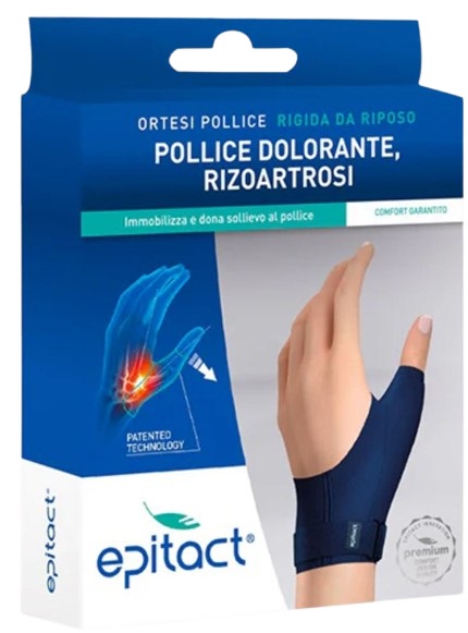 TUTORE POLSO/POLLICE PER TENDINITE EPITACT QUERV'IMMO SINISTRO S - Parafarmacia Mostacciano