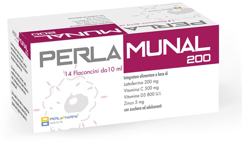 PERLAMUNAL 200 14 FLACONCINI DA 10 ML - Parafarmacia Mostacciano