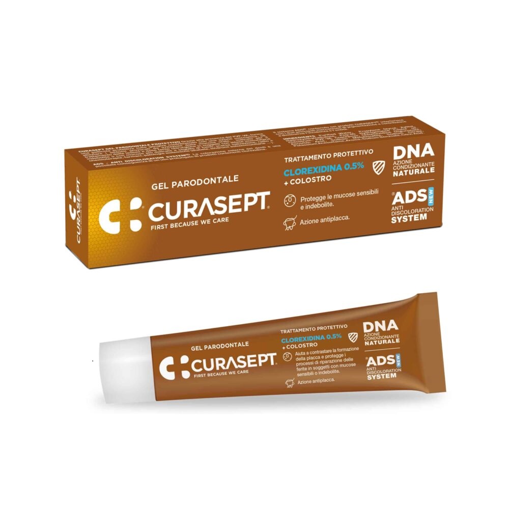 CURASEPT GEL PARODONTALE ADS DNA PRO 30 ML - Parafarmacia Mostacciano